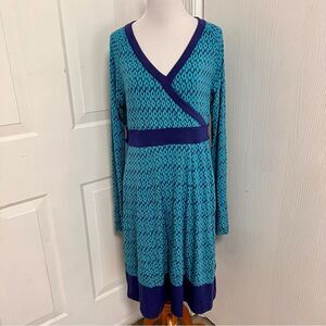 Athleta Faux Wrap Dress B1